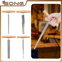 Violine Viola Cello Peg Lochreibahle für 3/4 4/4 1/2 1/4 Cello/Double Bass End Pin Reibahle HSS Blade, Gitarrenbauer Reparaturwerkzeuge