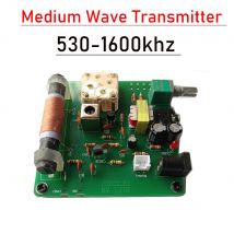 Trasmettitore AM 530-1600khz 2P3 Radio Micropower trasmettitore a onde medie kit di formazione scolastica sperimentale test radio a cristalli