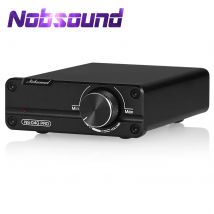 Nobsound NS-04G PRO Mini amplificatore di potenza digitale HiFi Stereo 2.0 canali classe D Home Desktop Audio Amp 100W + 100W