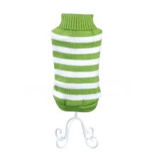 Dog Cat Striped Sweater Hoodie Pet Puppy Warm Coat Jacket Clothes Apparel 5 Size 3 Colours