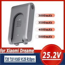 Akumulator 25.2V 5000mAh T10 T20 V12S V16S R10pro do odkurzacza Xiaomi Dreame, zamiennik baterii litowej