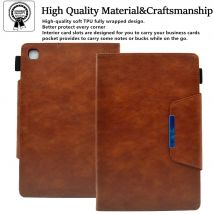 Per Samsung Galaxy Tab A7 Case 10.5 pollici 2020/2022 Modello SM-T500/T505 Cover in pelle PU con funzione di attivazione e disattivazione automatica dello schermo