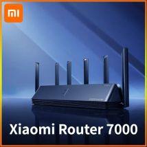 Xiaomi Mi Router BE7000 7000 Trójzakresowy wzmacniacz sygnału WiFi VPN 1 GB Mesh USB 3.0 IPTV 4 porty Ethernet 2,5 G Modem Wzmacniacz sygnału