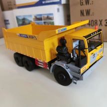 1:35 Scale XCMG XG90H Dump Truck Alloy Vehicle Model Collection Ornaments Decoration Toy