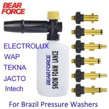 Schaumdüse Schaumgenerator Schneeschaumlanze Schaumkanone für Brasilien WAP TEKNA JACTO ELECTROLUX Michelin Hochdruckreiniger Autowaschanlage
