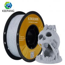 KEEPANG 1 kg PLA-Marmorfilament, 1,75 mm Marmoreffekt, ungiftig, keine Blasen, ordentlich, kein Knoten, PLA-3D-Druckmaterial