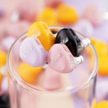 Celest Rue Auricolari In Ear Cuffie con driver micro dinamico da 6 mm per regali Auricolari Hifi Audio Musica Cavo per cuffie IEM