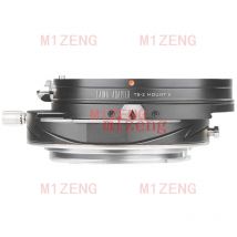 Tilt&Shift-Adapterring für Canon EOS-Mount-Objektiv an Nikon Z-Mount Z5 Z6 Z7 Z8 Z9 Z30 Z50 Z6II Z7II Z50II Z6III ZF ZFC-Kamera