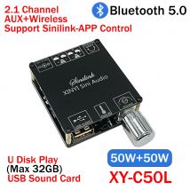 XY-C50L scheda amplificatore digitale 50 wx2 modulo Audio compatibile con Bluetooth controllo APP