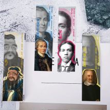 30PCS Philosoph Lesezeichen Graffiti Gepäck Cartoon Skateboard Retro Laptop Geschenk Einzigartig Ein toller Mann Helm Zimmer Langlebig ﻿