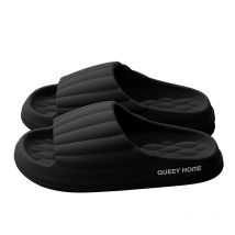 Stilvolle Herren-Hausschuhe, dicke Sohle, Druckverteilung, weicher, federnder Komfort, Strandsandalen, rutschfeste, leichte Schuhe für Herren und Damen