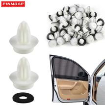 9mm Auto Fastener Auto Tür Panel Clip Geeignet Für BMW E30 E34 E36 E38 E46 X5 M3 M5 Z3 Toyota chevrolet Ford Mehr Modell Auto