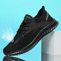 Herren Turnschuhe Hohl Air Mesh Obermaterial atmungsaktiv Sommer Tennis Sport Angebote Korb Schuhe sportlich Original Walking Casual für Männer