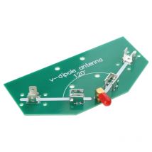 78M-1GHz Frequency Receive 137MHz Positive V Horn Antenna Rod V-dipole SMA Cable
