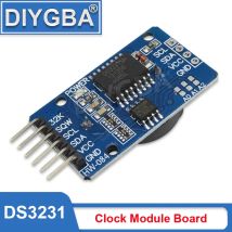 Iic modul ds3231 präzisions uhr modul ds3231sn speicher modul ds3231 mini modul echtzeit 3,3 v/5v für raspberry pi at24c32