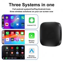 Android13 CarPlay Ai Box Wireless Box for Netflix YouTube Wireless Carplay Android Auto Car Smart Systems for Wired Carplay