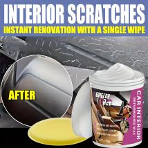 Auto-Kunststoff-Restaurierungsgel – Kratz- und Oxidentferner für Stoßstangen/Zierleisten, stellt den Glanz mit UV-Schutz wieder her, schwarzes Kunststoff-Erneuerungsset