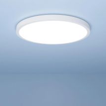 1PC Bagno Luce 18W 1930LM Plafoniera LED ultrasottile 4000K Bianco neutro 6500K Bianco freddo Impermeabile IP44 Cupola moderna
