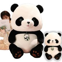 24/30/40/50cm Round Fat Panda peluche Kawaii animali di peluche Panda giganti peluche bambola Anime Soft KidsToys for Girls Decor