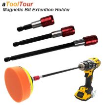 Schnellspanner-Schraubendreher, Bohrer-Verlängerung, magnetisch, 1/4 Zoll Kopf, Transferhebel, selbstsichernder Adapterstange, 100, 150 mm, Handwerkzeug