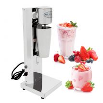 Macchina per frappè commerciale 180W 650ML Macchina per frappè in acciaio inossidabile 18000 giri/min Miscelatore per panna di latte