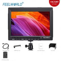 FEELWORLD FW759 7-Zoll-DSLR-Kamera-Feldmonitor 4K HDMI HD Video Assist Slim IPS 1280 x 800 1080p