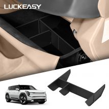 for Kia EV9 2024 2025 Car Glove Box Combination Partition Accessories Co-pilot Storage Glovebox Container Organizer Board