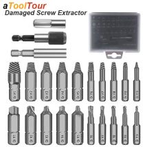 Beschädigtes Werkzeug zum Entfernen des Schraubenabzieher-Sets