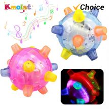 Led Licht Springen Lustige Spielzeug Elektrische Tanzen Bälle Tanzen Musik Blinkende Springenden Ball für Kinder Erwachsene Led Blinkende Spielzeug Geschenke