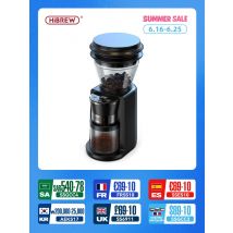 HiBREW Automatyczny młynek do kawy Elektryczny młynek do kawy z 31 biegami do kawy Espresso
