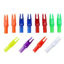 50 pz Freccia Nocks Per Freccia In Carbonio Albero ID 6.2mm Plastica Freccia Code Freccia FAI DA TE Colpi di Sostituzione Tiro Con Arco caccia tiro