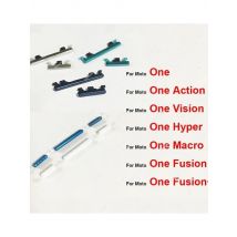 For Motorola MOTO One Fusion Plus One Action One Hyper One Macro Power On Off Power Button Volume Switch Accessory