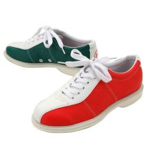 Zapatos de bolos de cuero para hombre, zapatos deportivos para Fitness, suministros de bolos, zapatillas de bolos transpirables para mujer, zapatos de entretenimiento Eu34-47