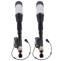 Ap02 2x Luftfederung der hinteren Luftfederung für Mercedes Klasse W220 S500 S600 S55 S320 S350 S420 S430 2203205013 2203202338