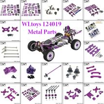 WLtoys 124019 124017 124007 1/12  All Original Remote Control Vehicle Body and Shell Accessories RC Parts  Car Accessories  Rc