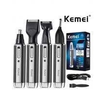 Kemei KM-6630 6631 6632 trimmer for men Nose and ear trimmer Rechargeable Trimmer For Hair Beard Nose And Ear Cleaner Grooming