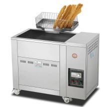 220V Gas Frying Furnace Commercial Oil-Water Separation Frying Chicken Frying Pan Deep-Fried Frying