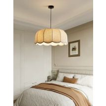 Vintage Restaurant Wohnzimmer Japan Stoff Pendelleuchte Kronleuchter Hotel Shop Deckenleuchte für Haus und Dekoration Fixutre