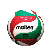 Molten FLISTATEC Volleyball, Größe 5, Volleyball, PU-Ball für Studenten, Erwachsene und Teenager, Wettkampftraining, Outdoor, Indoor