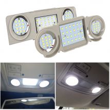 12V Samochodowe światło do czytania LED Akcesoria do Volkswagena VW Passat B6 B5 B7 CC Golf 4 5 6