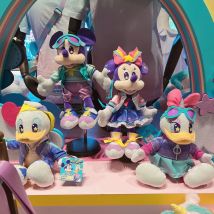 Original Frühlings kollektion Mickey Minnie Donald Ente Plüschtiere Puppe Cartoon Plüsch Action figur Anhänger