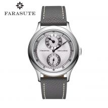 FARASUTE Manual Mechanical Men's Watch Seagull Movement Sappnt Sapphire Crystal Business Waterproof Regulateur Men Watch Reloj