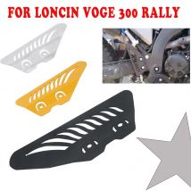 Für Loncin Voge 300 Rally 300 GY Rally 300 Motorrad Hinten Hauptbremszylinder Schutz Schutz Abdeckung Schutz Zubehör