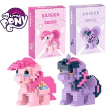 My Little Pony Building Blocks Lega Equestria Girls Figure Twilight Sparkle Building Blocks Cartoon Character Toys For Children