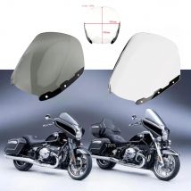 Für bmw r18 bagger r 18 trans kontinentale motorrad windschutz scheibe windschutz scheibe abdeckung windschutz scheibe luftstrom deflektoren