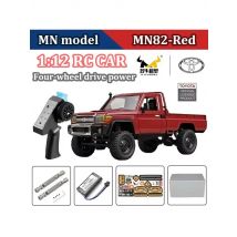 MN82S MN82 Toyota Standard Proportion Full Size Off-road Remote Control Car 4x4 2.4g RC Car Remote Control Car Toy Gift Wltoys