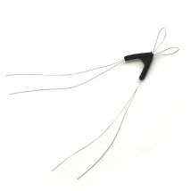 100pcs Soft Rubber Hook Separator Bottom and Carp Fishing Line Accessories for Bream Target Species