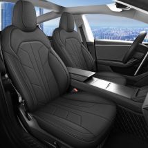 ApexGlow Adatto a Tesla 23-24 Modello 3/ 22-24 Modello Y Sedile a 5 posti Traspirante Anti-sporco Traspirante All-Inclusive Protezioni per sedili