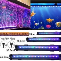 Aquarium LED Blase Licht Bunte Licht Aquarium Tauch Licht Lampe Wasserdichte Unterwasser LED Lichter Tauch Licht