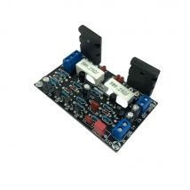 2SC5200+2SA1943 Tube 100W DC 35V Mono Channel HIFI Audio Amplifier Board